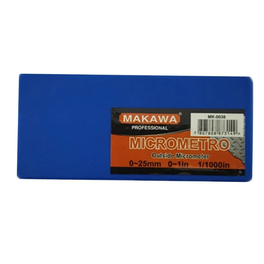 MICROMETRO EXTERIOR 0-25MM 0.01MM MAKAWA MK0038 - 4