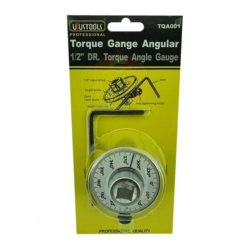 LLAVE MEDIDOR DE TORQUE ANGULAR UYUSTOOLS TQA001 - 2