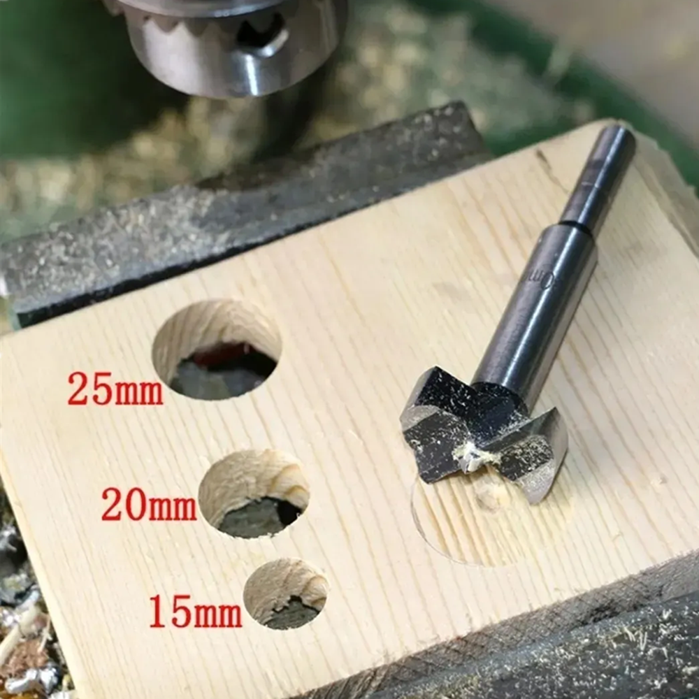 SET JUEGO DE BROCAS FORTSNER PARA MADERA 5 PIEZAS TOOLMAK TMK19485 - 3