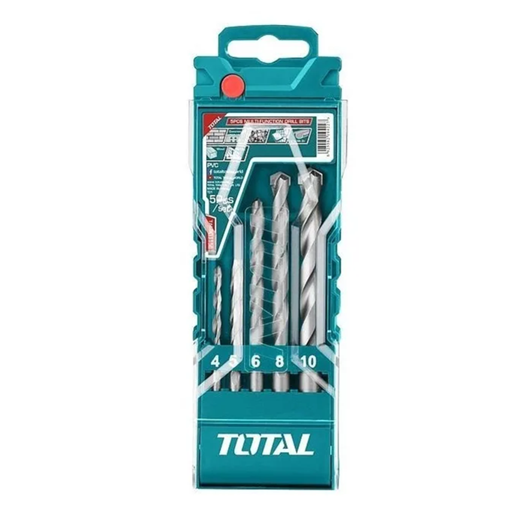 SET BROCAS HSS MULTIFUNCION 5 PIEZAS TOTAL TACSD7156 - 2