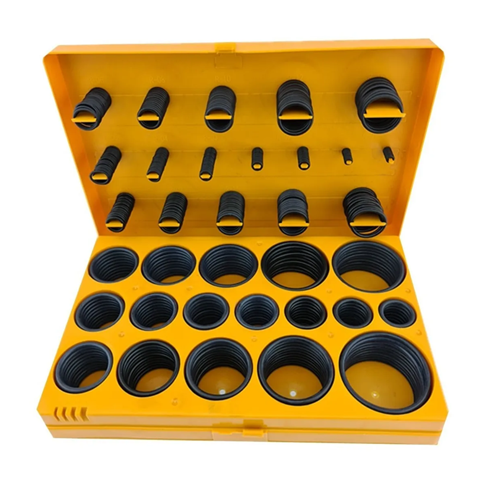 JUEGO ORRINES O-RING UNIVERSALES 419 PCS MILIMETRO TOOLMAK TMK19612 - 1