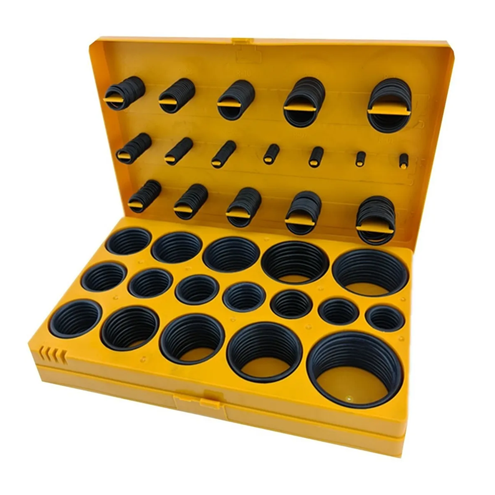 JUEGO ORRINES O-RING UNIVERSALES 419 PCS MILIMETRO TOOLMAK TMK19612 - 2