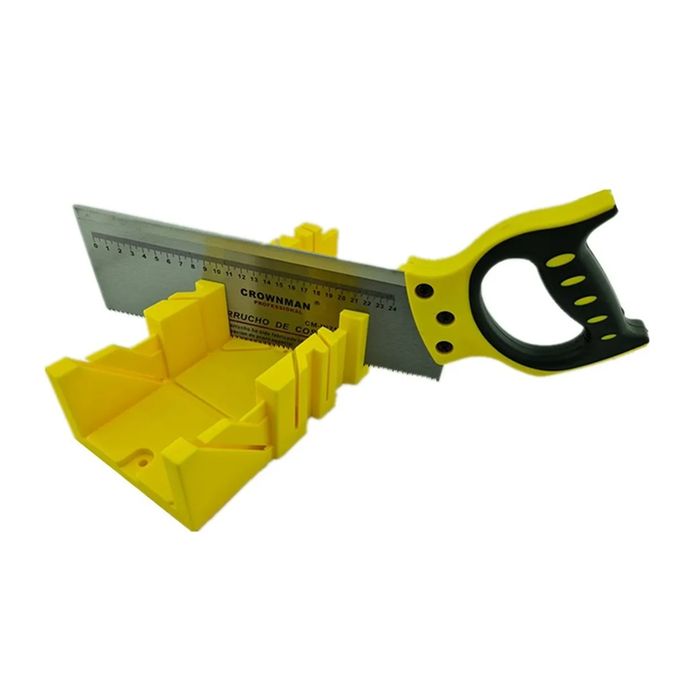 SERRUCHO SIERRA COSTILLA CON INGLETE 12 PULG 300MM CROWNMAN CMIN2112 - 2