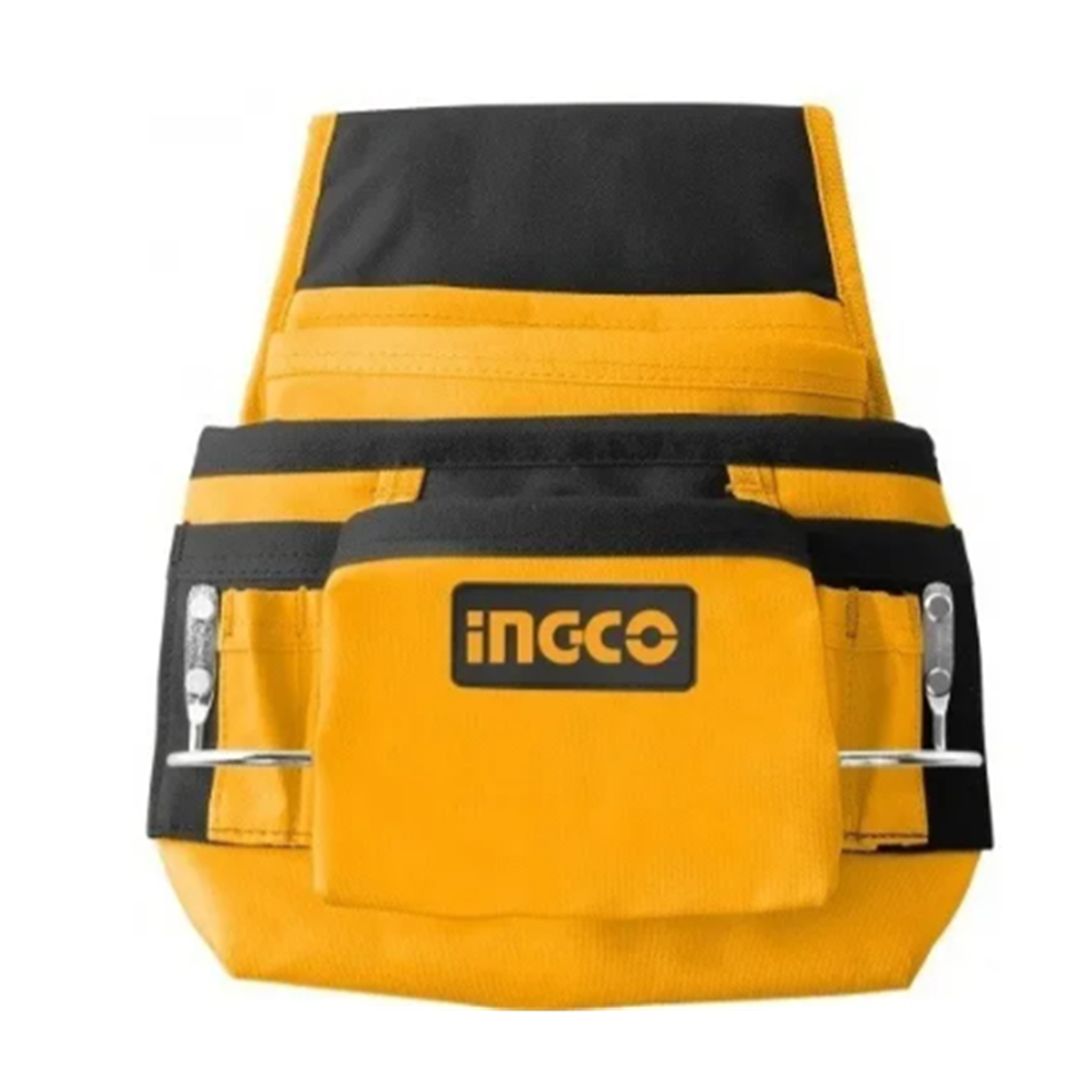 COLETO CARPINTERO SIMPLE DOBLE PORTA MARTILLO INGCO HTBP01011 - 2
