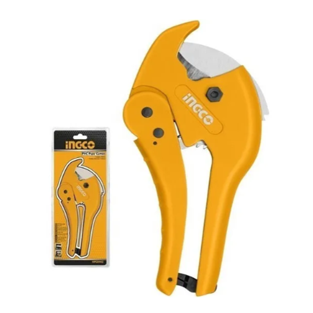 TIJERA CORTADOR DE TUBO PVC Y PLASTICO INGCO HPC0442 - 2