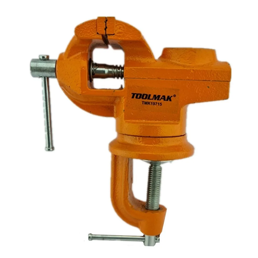 TORNILLO DE BANCO MESA BASE GITARORIA 55 X 60 MM TOOLMAK TMK19715 - 3