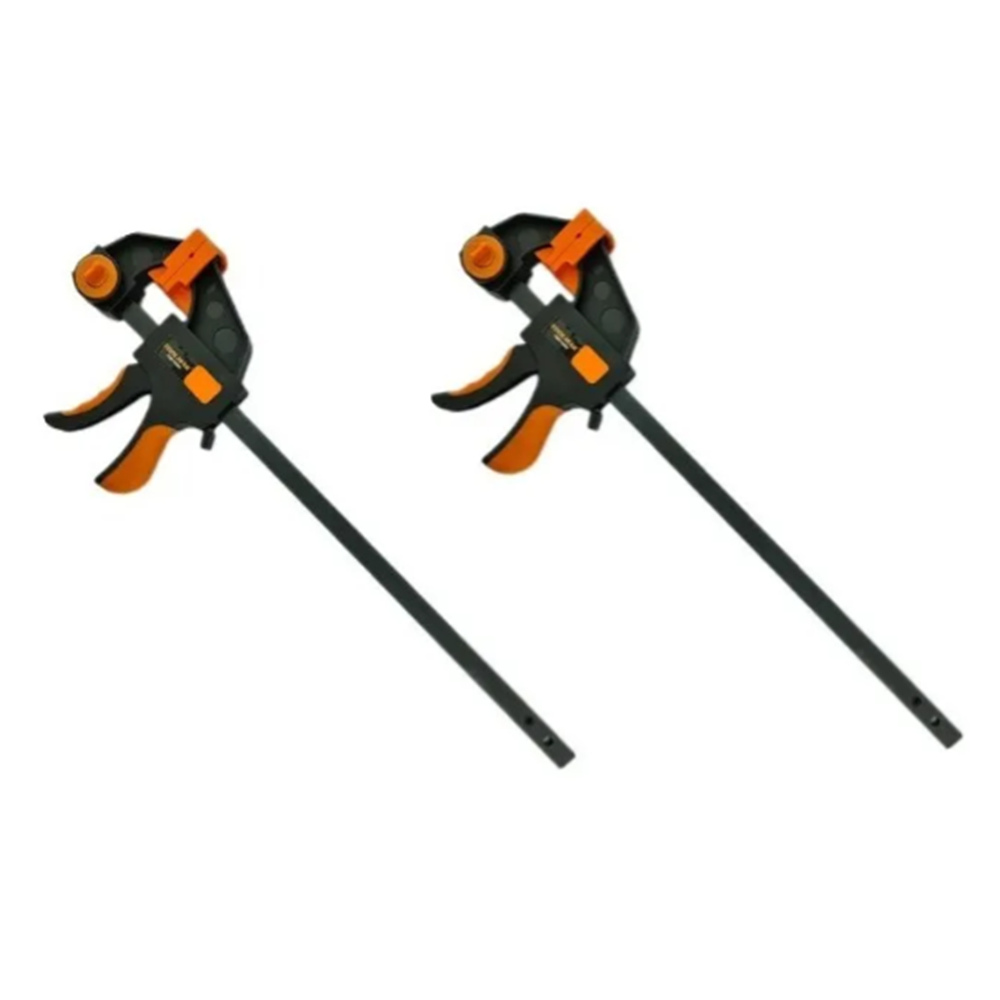 PACK 2 PRENSA RAPIDA 18 PULGADAS 45CM TOOLMAK - 1