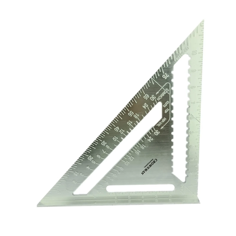 ESCUADRA TALON RAPIDA 12 PULGADAS ALUMINIO CROWNMAN CMEC1112 - 1