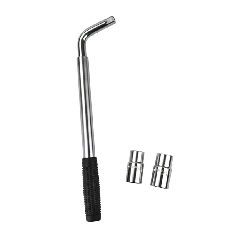 LLAVE DE RUEDA CON BARROTE LLANTAS UNIVERSAL 17-19 21-23 MM TOOLMAK TMK19794 - 1