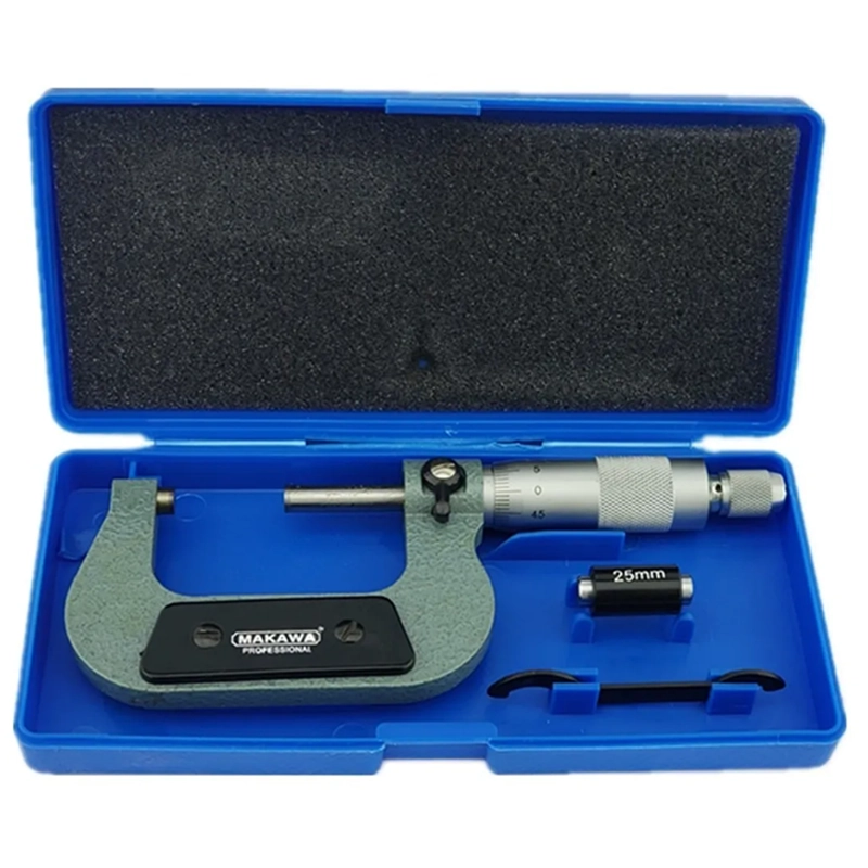 MICROMETRO EXTERIOR 25 - 50 MM 0.01 MM MAKAWA MK0039 - 1