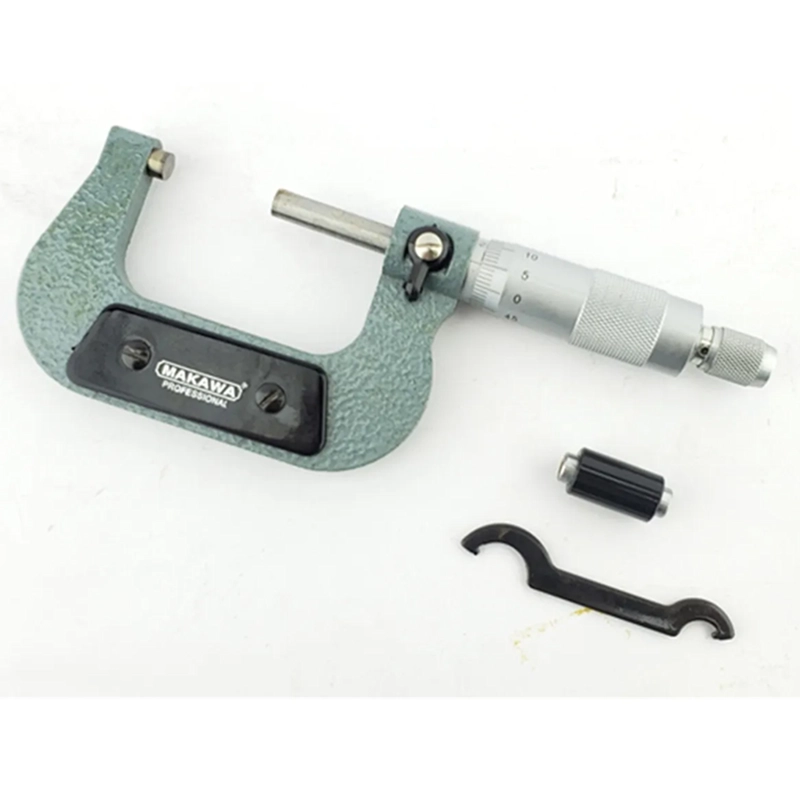 MICROMETRO EXTERIOR 25 - 50 MM 0.01 MM MAKAWA MK0039 - 2