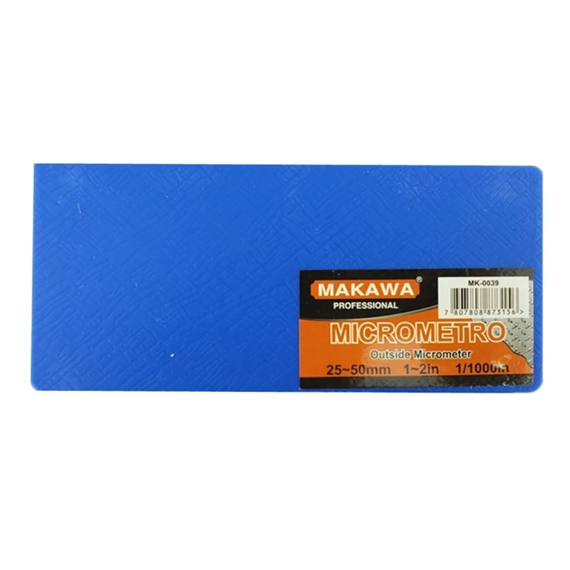 MICROMETRO EXTERIOR 25 - 50 MM 0.01 MM MAKAWA MK0039 - 3