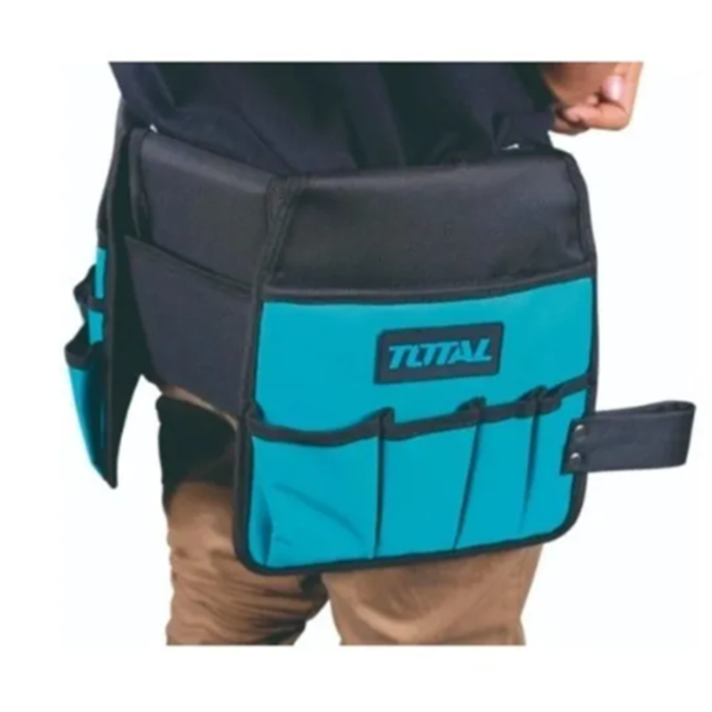 COLETO CINTURON CARPINTERO PORTA HERRAMIENTA TOTAL THT16P2031 - 3