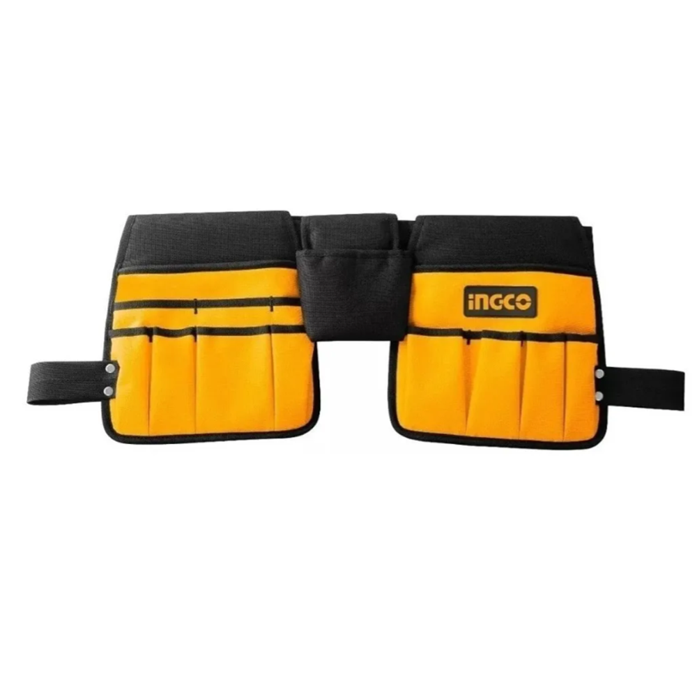 COLETO CINTURON CARPINTERO PORTA HERRAMIENTA INGCO HTBP02031 - 3