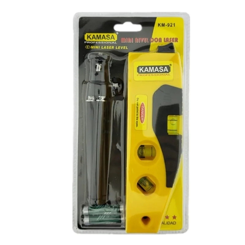 MINI NIVEL LASER CON TRIPODE - KAMASA KM921 - 2