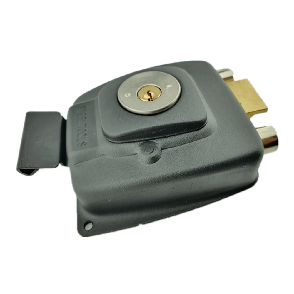 CHAPA DE SOBREPONER BLINDADA DE 3 GOLPES STEELTOOLS SL802 - 3