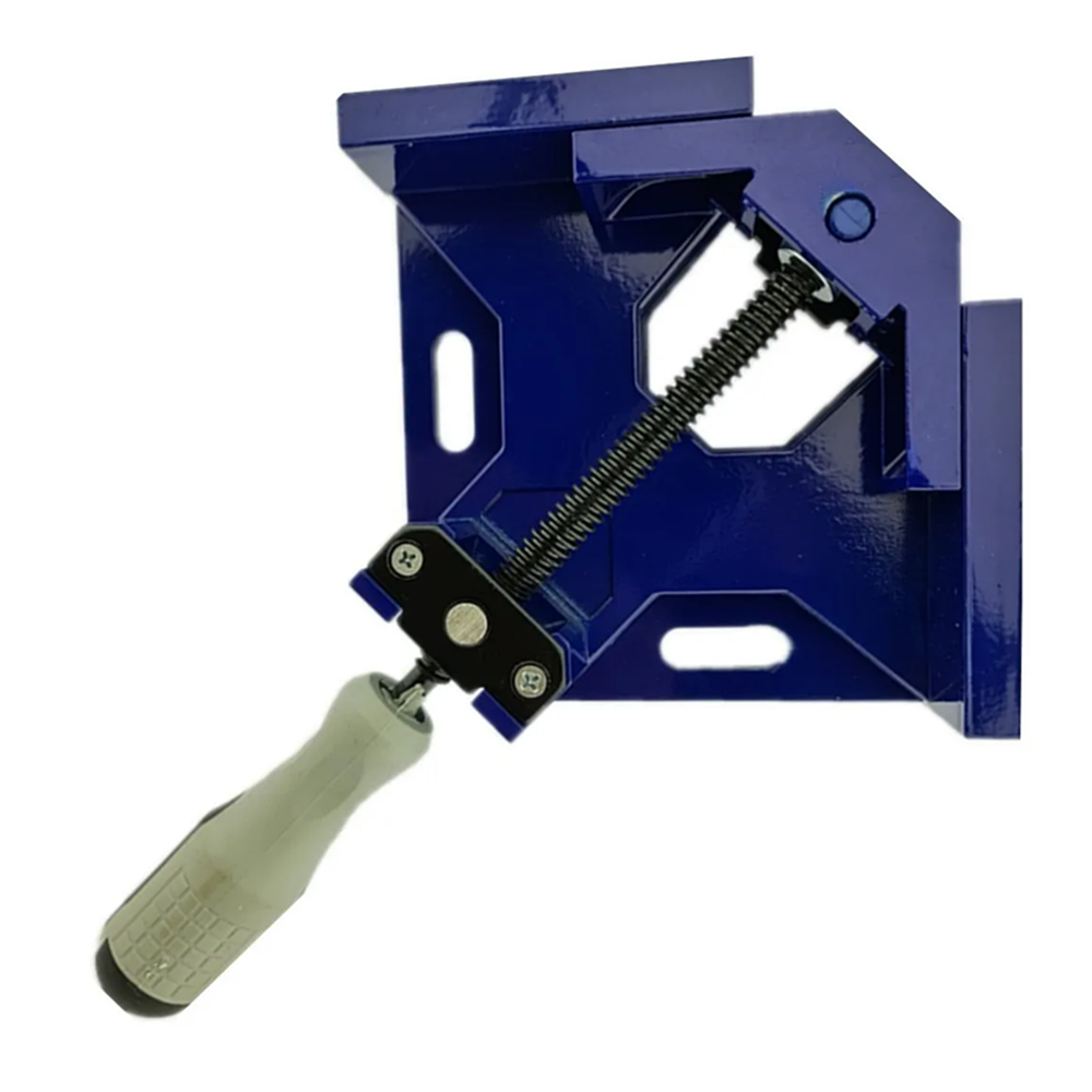 PRENSA ABRAZADERA ESQUINA 90 GRADO PARA UNIR MADERA CROWNMAN CMEC5101 - 1