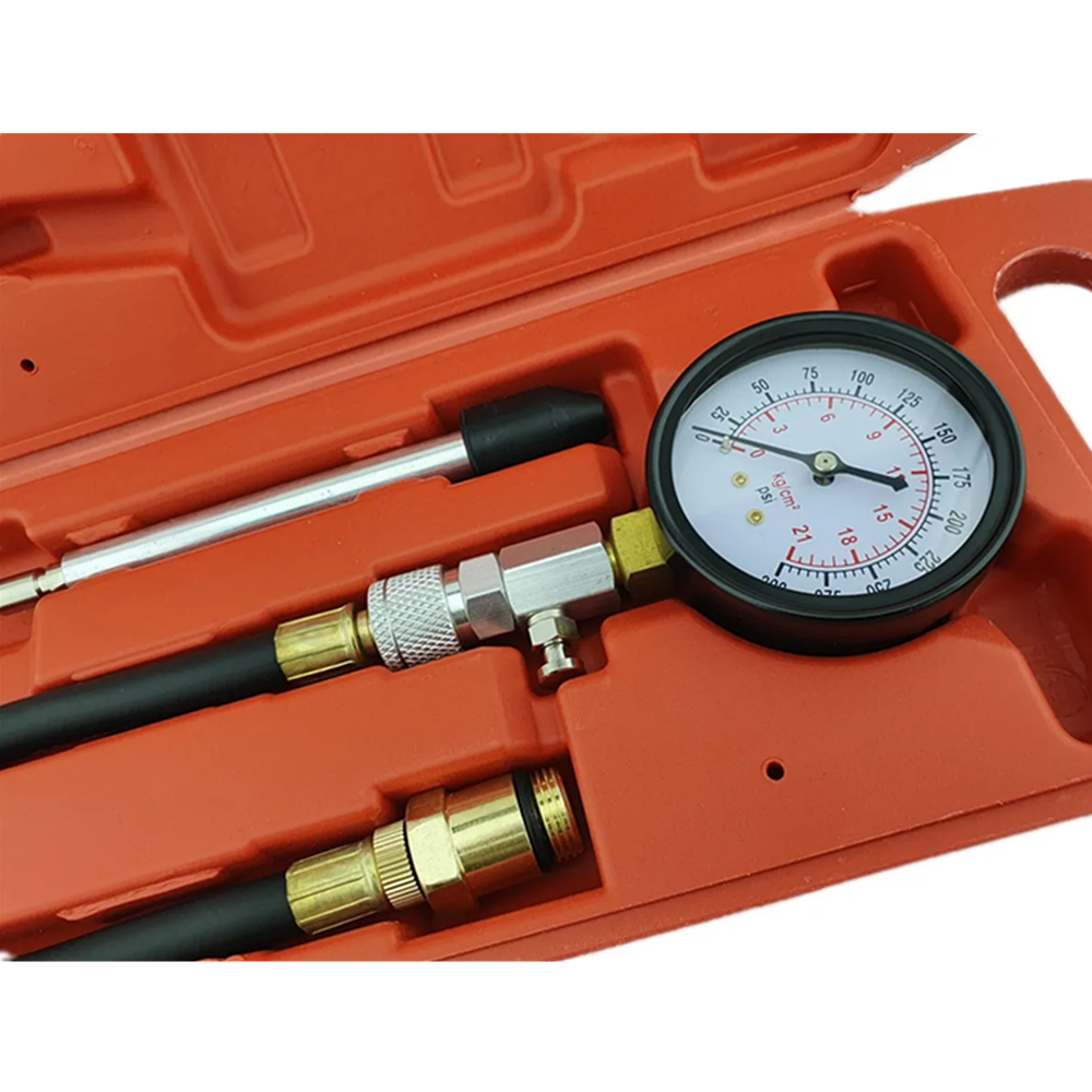COMPRESIMETRO AUTOMOTRIZ BENCINERO GASOLINA - 2