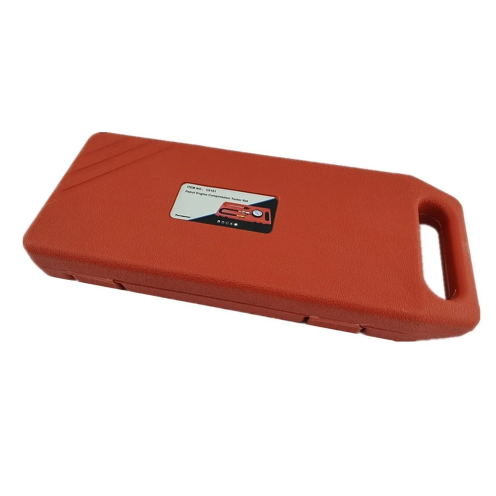COMPRESIMETRO AUTOMOTRIZ BENCINERO GASOLINA - 4