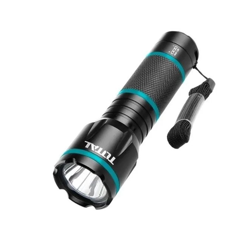 LINTERNA DE MANO TACTICA LED TOTAL TFL013AAA1 - 1