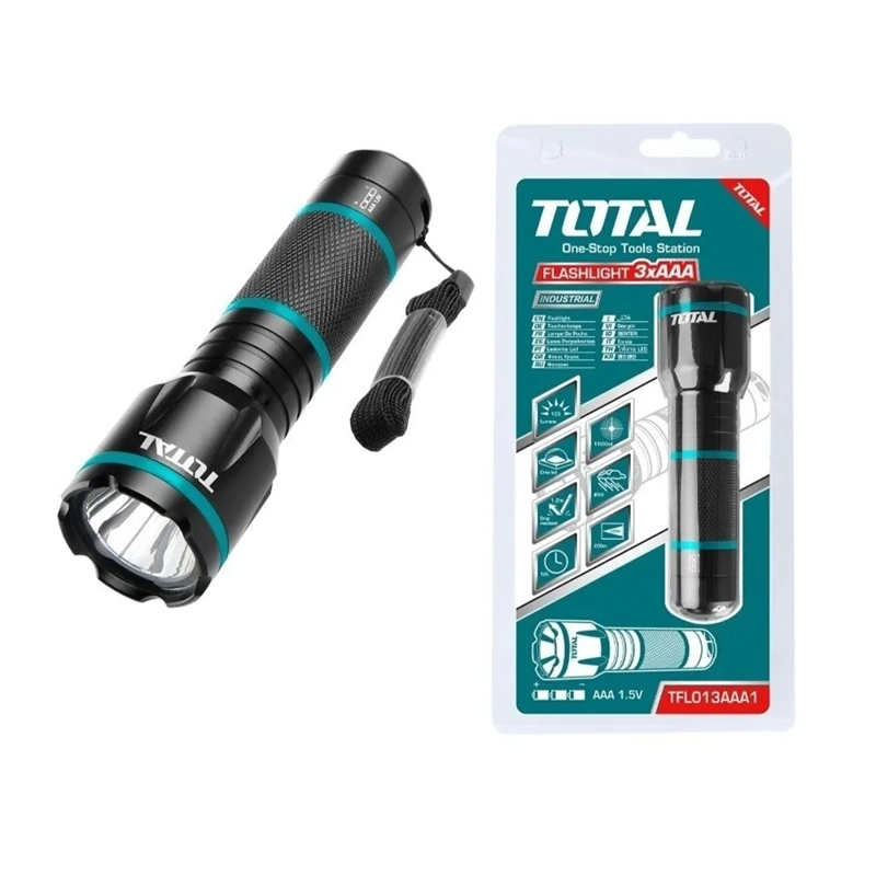 LINTERNA DE MANO TACTICA LED TOTAL TFL013AAA1 - 2