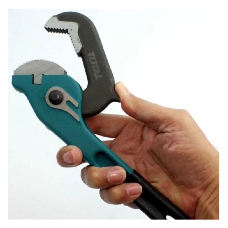 LLAVE AUTOAJUSTABLE DE TUBO 10 (250MM) TOTAL THT171102 - 2