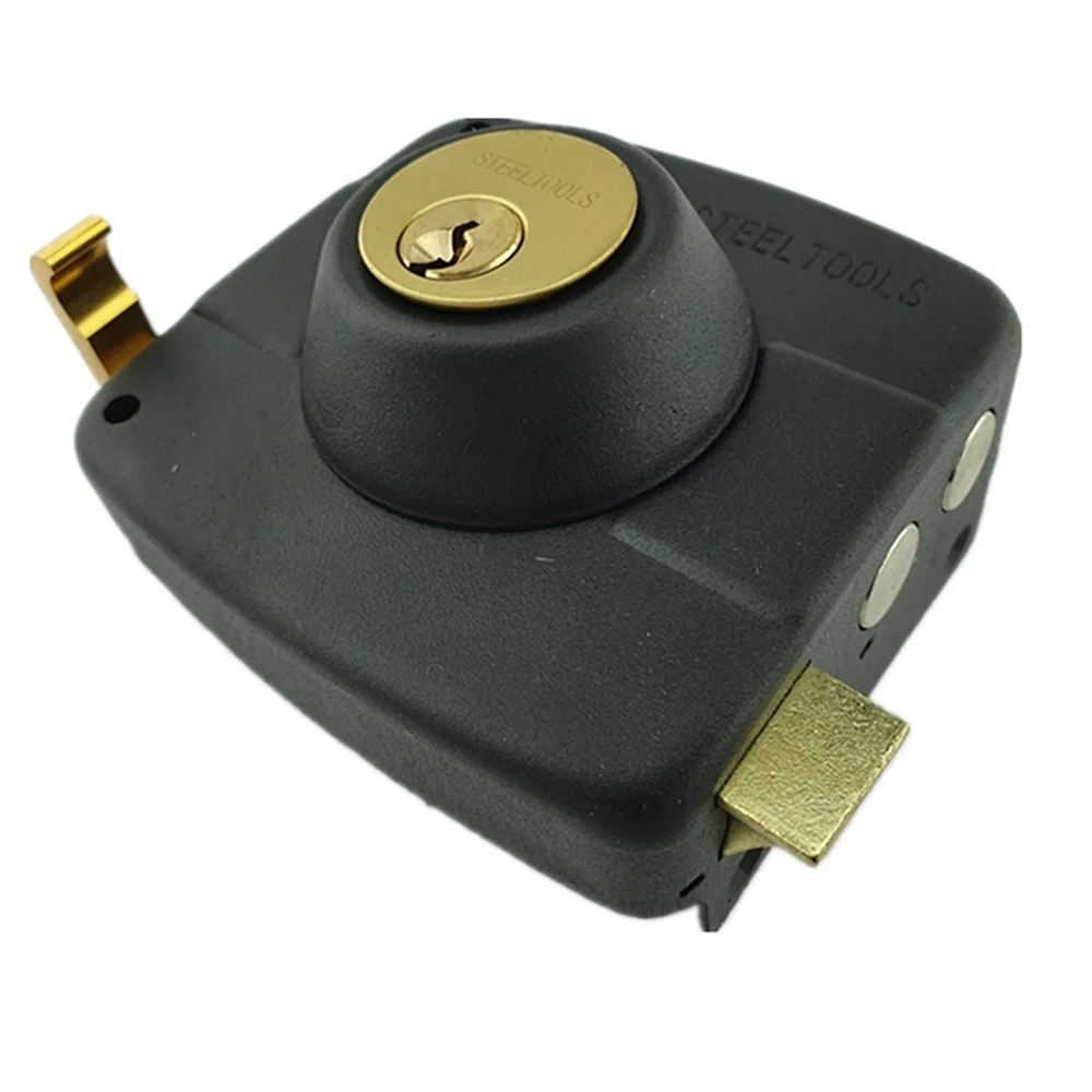 CHAPA DE SOBREPONER BLINDADA DE 3 GOLPES SL428 STEELTOOLS - 2