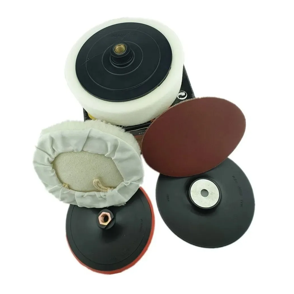 KIT SET JUEGO DE ACCESORIOS PARA PULIR 7 PIEZAS MAKAWA MK0371 - 1