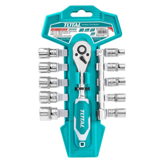SET KIT JUEGO DE DADOS CUADRANTE 1/4 12 PIEZAS TOTAL THT14114126 - 1