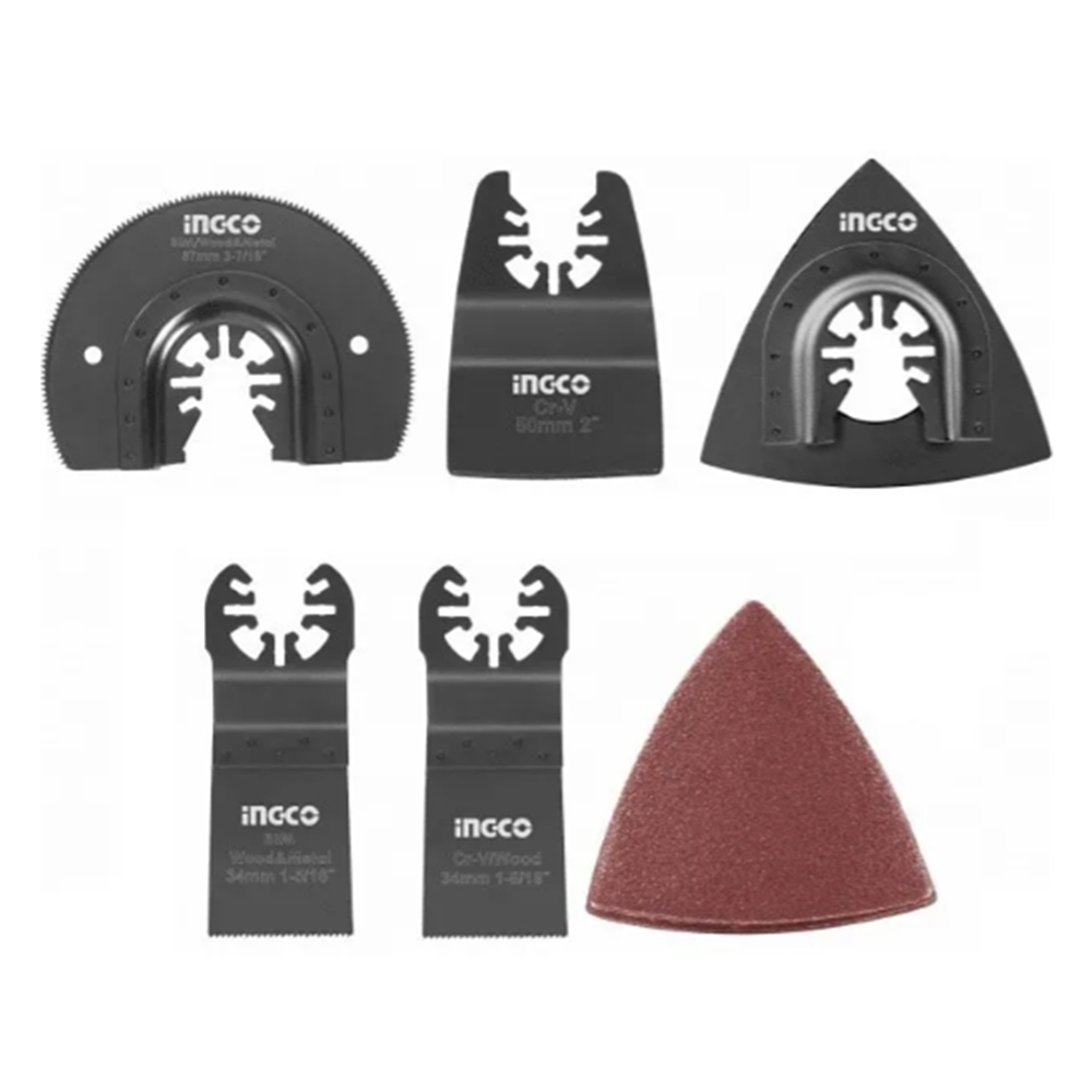 KIT JUEGO DE HOJAS MULTIFUNCIONAL OSCILANTE 15 PIEZAS INGCO AKTMT1502 - 1