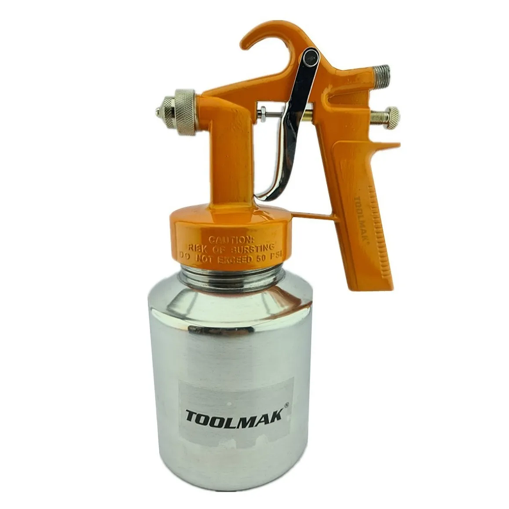 PISTOLA ROCIADORA PULVERIZACION DE PINTURA 1.3MM TOOLMAK TMK19614 - 1