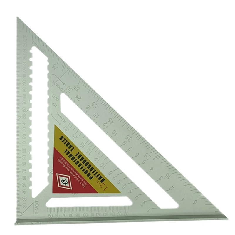 ESCUADRA TALON DE ALUMINIO RAPIDA 12 PULGADAS KP - 1