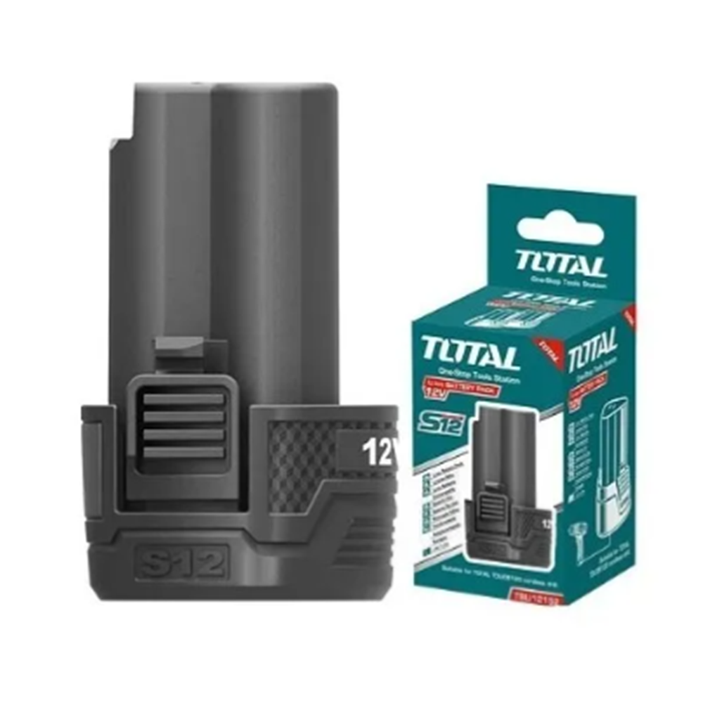 BATERÍA DE LITIO-ION 12V (1.5AH) TOTAL TBLI12152 - 2