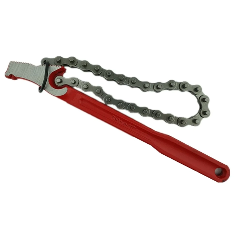 LLAVE PARA TUBO TIPO CADENA SACA FILTRO 12 PULGADA UYUSTOOLS - 1
