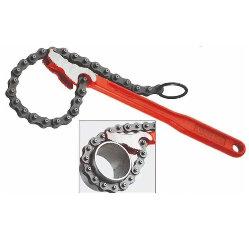 LLAVE PARA TUBO TIPO CADENA SACA FILTRO 12 PULGADA UYUSTOOLS - 2