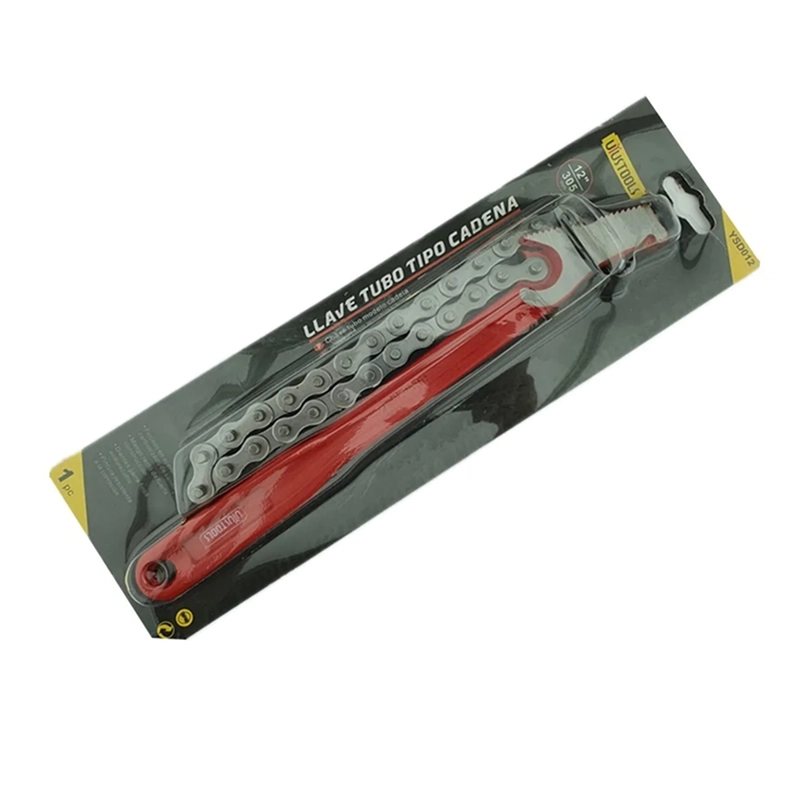 LLAVE PARA TUBO TIPO CADENA SACA FILTRO 12 PULGADA UYUSTOOLS - 4