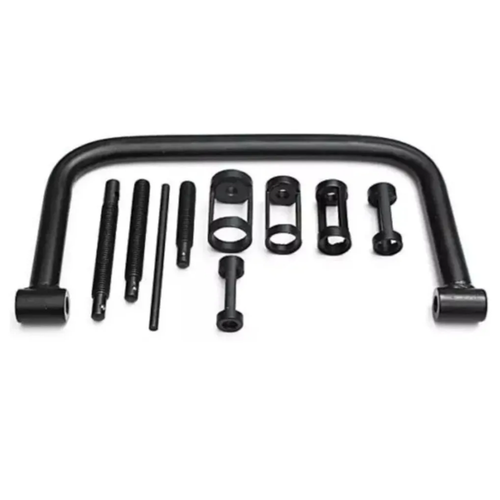 SET EXTRACTOR COMPRESOR DE RESORTE DE VALVULAS 10 PIEZAS - 2