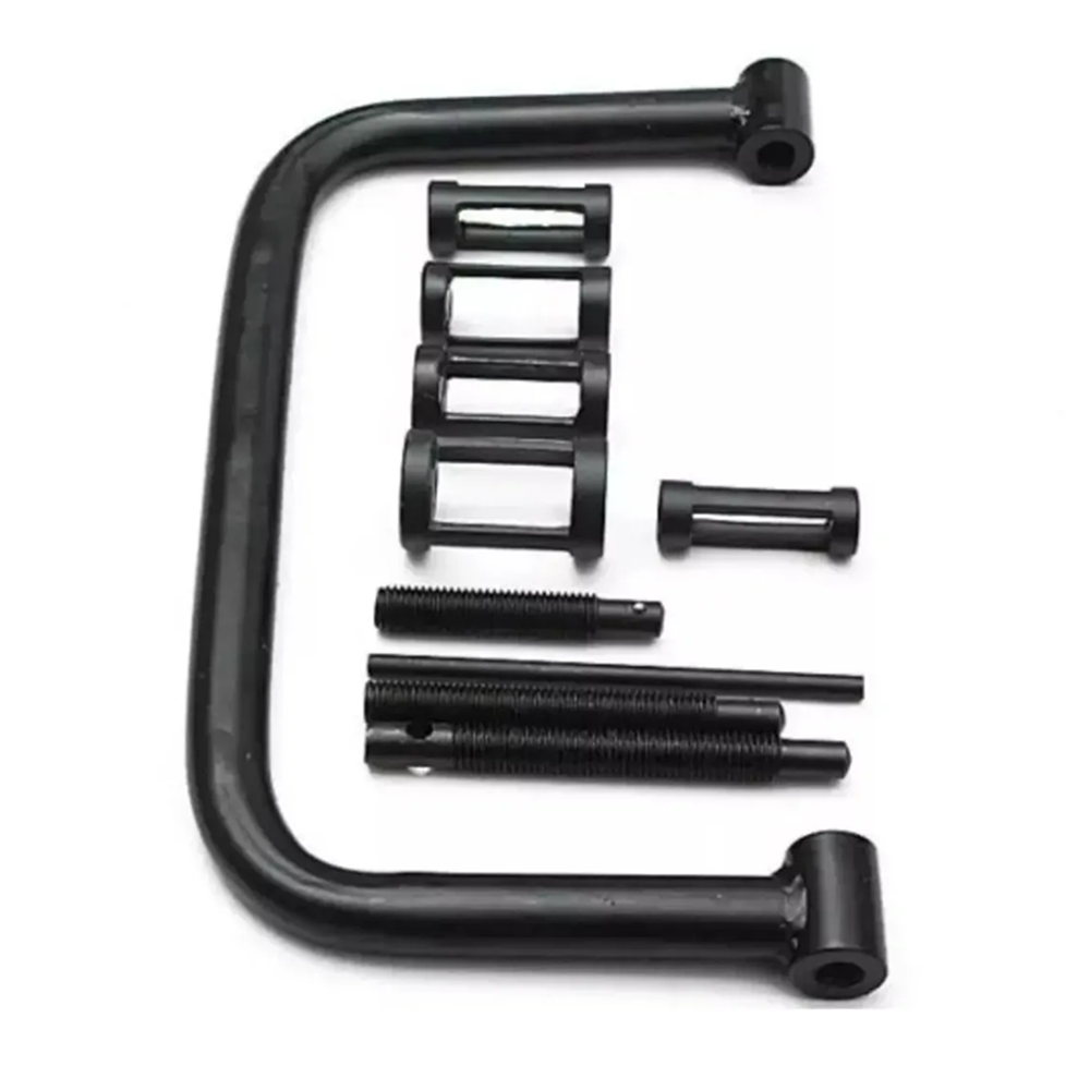 SET EXTRACTOR COMPRESOR DE RESORTE DE VALVULAS 10 PIEZAS - 3