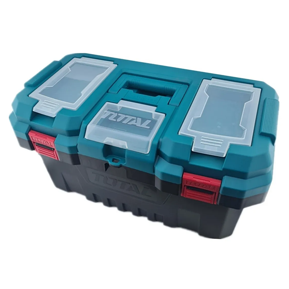 CAJA ORGANIZADORA PORTA HERRAMIENTA PLASTICA 20 PULG TOTAL TPBX0201 - 1