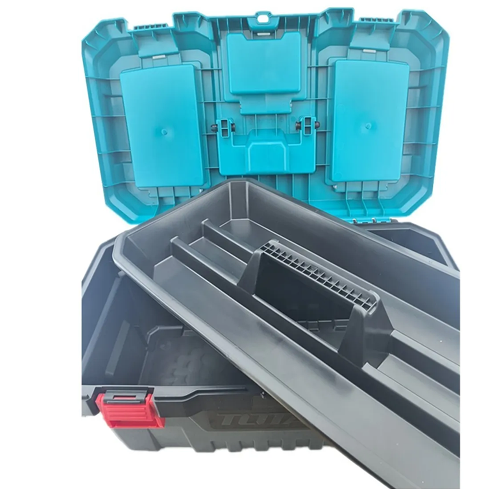 CAJA ORGANIZADORA PORTA HERRAMIENTA PLASTICA 20 PULG TOTAL TPBX0201 - 2
