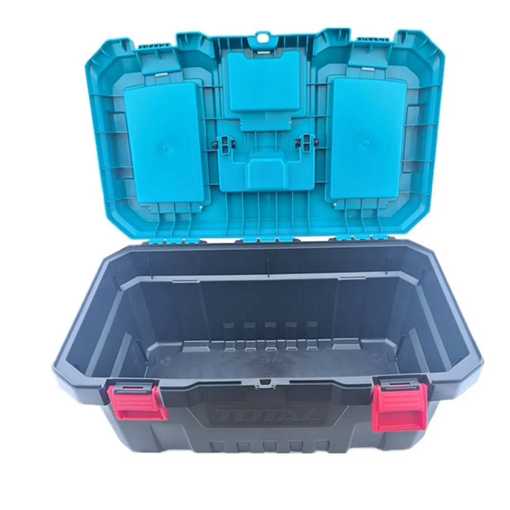CAJA ORGANIZADORA PORTA HERRAMIENTA PLASTICA 20 PULG TOTAL TPBX0201 - 3