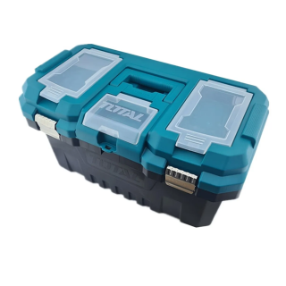 CAJA ORGANIZADORA PORTA HERRAMIENTA 20 PULG PLASTICA TOTAL TPBX0202 - 1