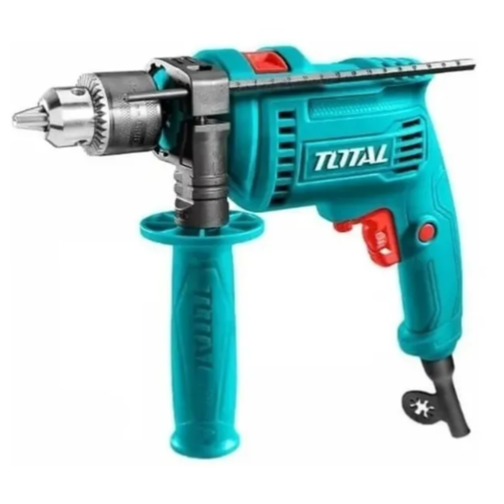 TALADRO PERCUTOR 13MM 3000RPM 680W TOTAL TG1061356 - 1