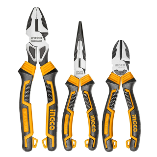 SET ALICATES UNIVERSAL COMBINADOS 3 PIEZAS INGCO HKHLPS2832 - 1