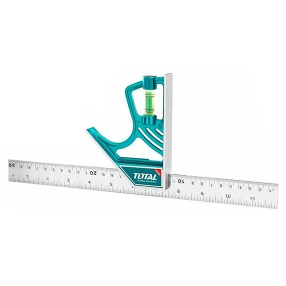 ESCUADRA COMBINACION 300MM PROFESIONAL NIVELADOR TMT653005 - 1