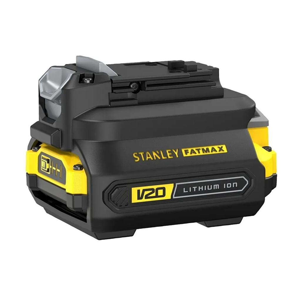 ADAPTADOR DE BATERÍA LITIO-ION 20V STANLEY SBA100-B2 - 1