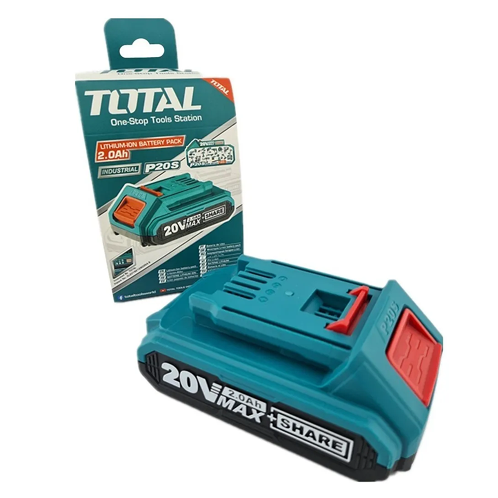 BATERÍA LITIO-ION 20V 2AH TOTAL TFBLI20011 - 1