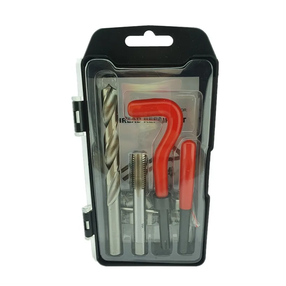 KIT DE REPARACION DE HILO M12 X 1.75 15 PIEZAS - 1