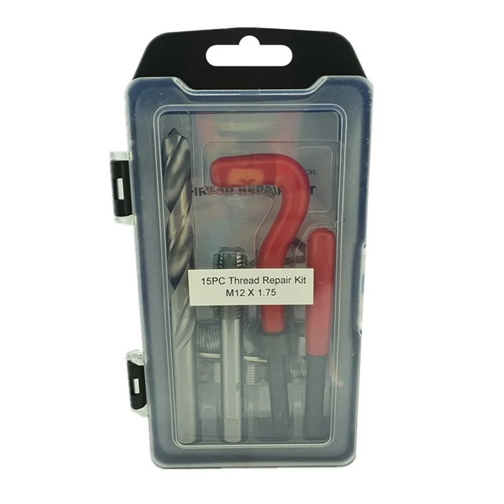 KIT DE REPARACION DE HILO M12 X 1.75 15 PIEZAS - 2