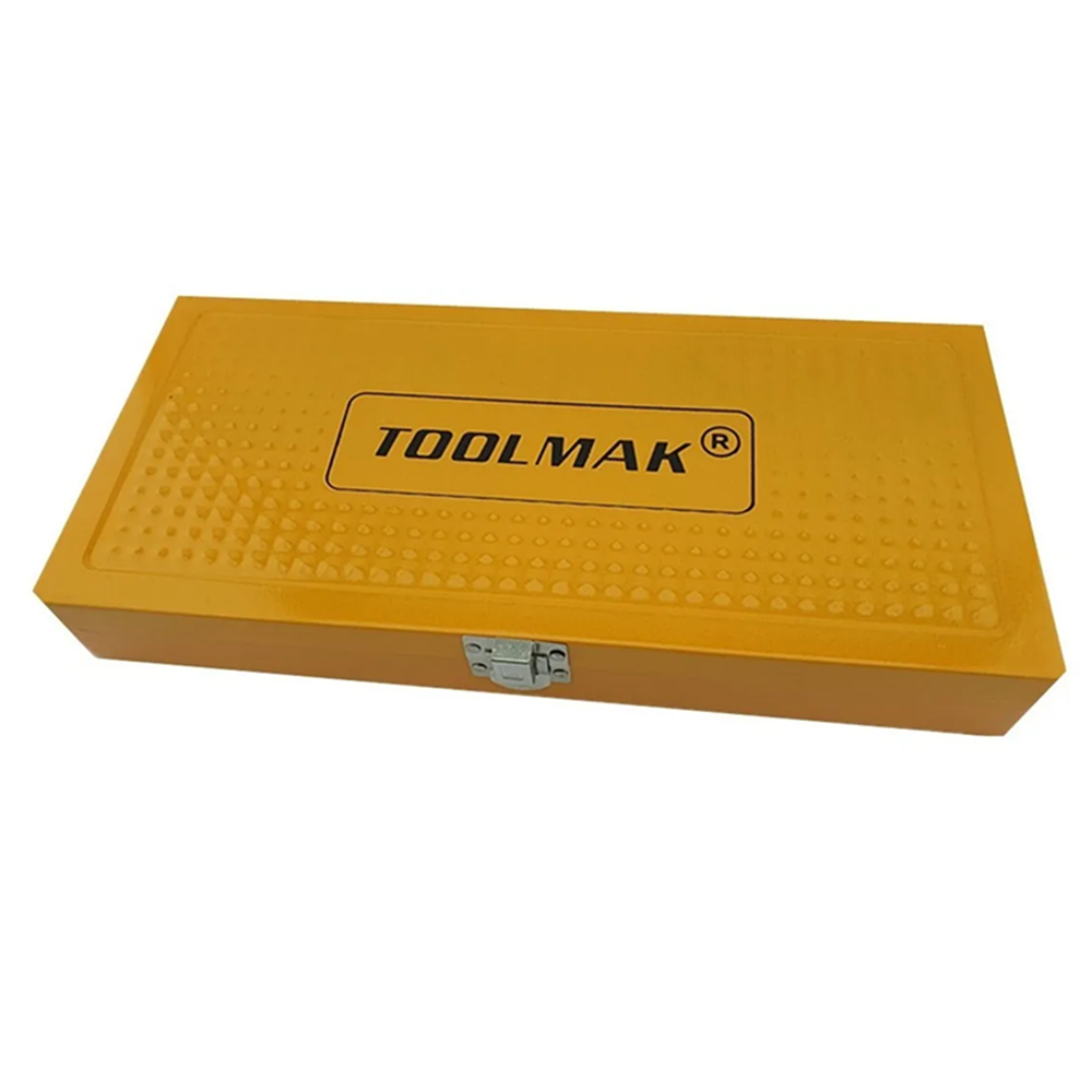 SET KIT JGO DE DADO 1/4 3/8 MILIMÉTRICO PULGADA 40 PCS TOOLMAK TMK19525 - 3
